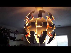 Ikea "Death Star" Light Install and Review