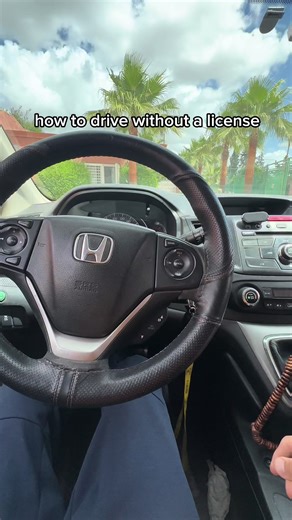 HWO TO DRIVE WITHOUT LICENSE 🪪