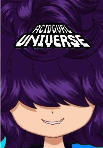 MEET 2D SKÄRI!! 🦋💜💚 #acidgvrl #acidgvrluniverse #acidgvrluniverselore #fyp #vtuber