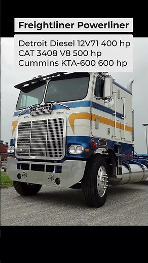 Escape the ordinary: Inside the world of Freightliner Powerliner