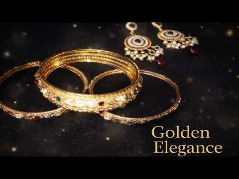 Elegant Golden Jewelry ✨ | Timeless Design & Luxury Feel