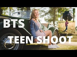 Teen Portrait Shoot with my girl, the Sony a7III and the Godox AD600