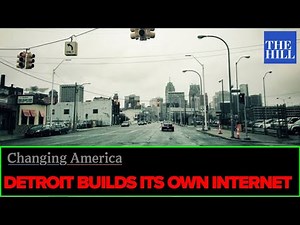 How Detroit Residents Are Building Their Own Internet