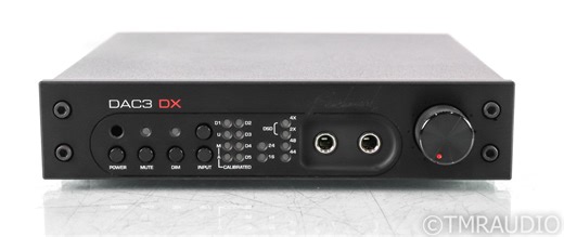 Benchmark DAC3 DX DAC; DAC-3; D/A Converter; Remote; Black