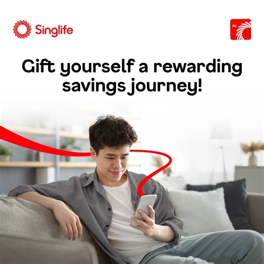 29 reactions | Get the ultimate gift for your savings with the Singlife Plan & Protect App! Setting up your account is super easy, and it comes with these perks when you cash in at least PHP 250: a PHP 250 cash bonus and a 5% yearly interest in your Emergency Fund! Download the app: https://singlifephapp.onelink.me/C9Va/8s7eychp | *T&Cs apply #singlifeph #singlifeplanandprotectapp #emergencyfund #savings | Singlife Philippines | Facebook