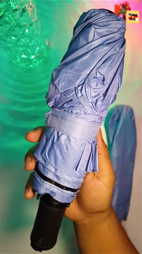Auto Open/Close 3-Fold Umbrella 💫| Sun & Rain Protection | #shots