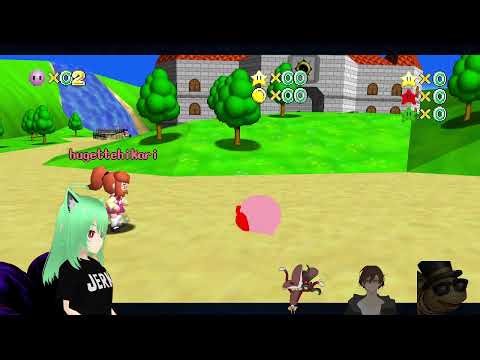 Mario Co Op the Collab Movie