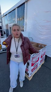 Take a tour with Interns Lauren & Gavin. #CampOutForHunger | The Preston & Steve Show
