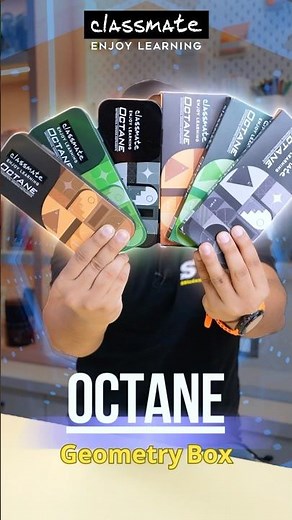 New Classmate Octane Geometry Box ✏️📐 – Great Value at Just ₹110! #Shorts #SYShorts 654