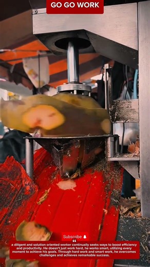 Coconut Peeling Machine in Action | Fast & Efficient Coconut Processing #work #peeling