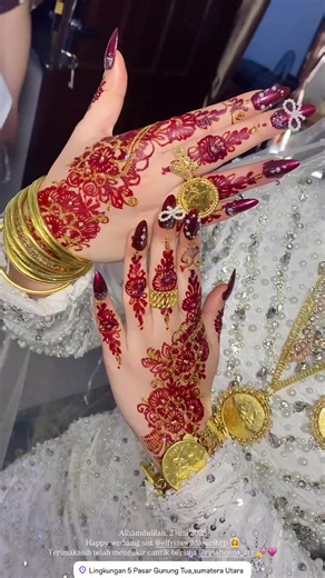 Stunning Henna Designs for Wedding Celebrations