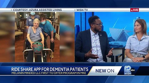 New rideshare app offers safe transportation for Milwaukee dementia patients