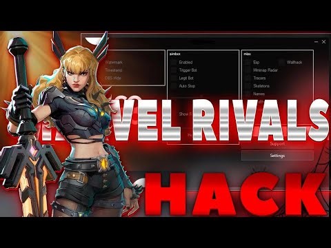 MARVEL RIVALS HACK 2025: SECRET AIMBOT & ESP METHOD (UNDETECTED)