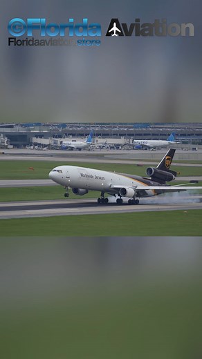 McDonnell Douglas MD-11F Smooth Landing at Worlds Busiest Airport - Atlanta ATL Plane Spotting #aviationgeek #aviationvideo #Planes#planespotting #planespotters #airplanes #airplanespotting #airplanespotter #aviationlovers #airplanelandings #AirplaneTakeoffs #aviationvideography #mcdonnelldouglas #UPSplane | Florida Aviation