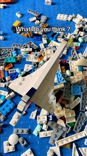 Fixing Lego Concorde shape !