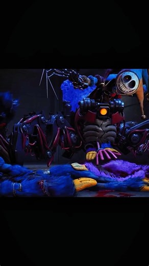 Poppy Playtime Dangerous Scary Moment 😱 | Horror Game #shorts