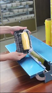 Small fruit plastic wrap packaging machine | Henan Cyril Machinery Equipment Co.,LTD