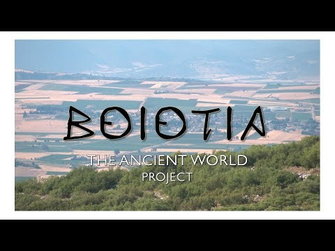 BOIOTIA | The Ancient World Project | Part 1