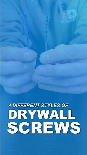 Breakdown: 4 Different Styles of Drywall Screws with Fastener SuperStore