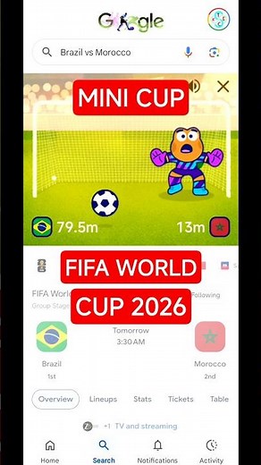 Mini Cup | Mini Cup Google | Google Mini Cup | FIFA World Cup 2026 | Mini Cup 2026
