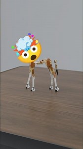 This LEGO Giraffe Builds Itself 🤯 #lego #explosion #toyscommunity #shorts