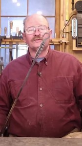 Chevron and wheat twist forge welding
