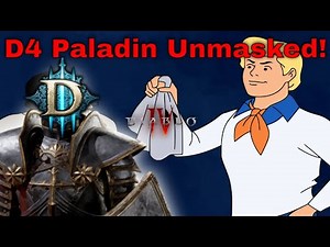 Blizzard LIED! Diablo 4 Paladin is a Reskinned D3 Crusader - No D2 Skills!