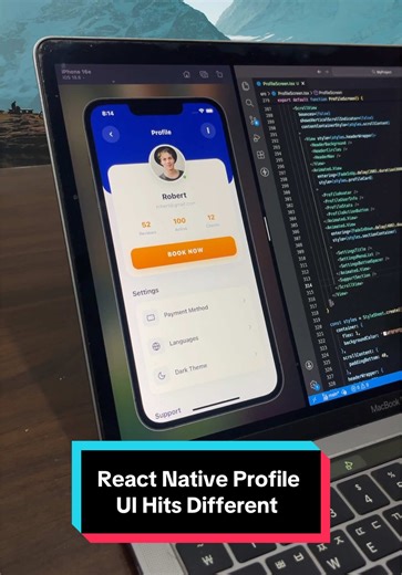 React Native Profile UI: A Unique Approach