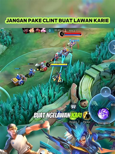 Counter Karrie Gold Lane di Mobile Legends