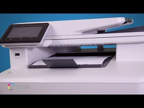 HP LaserJet Pro M477FDW Colour Multifunction Laser Printer Demo | printerbase.co.uk