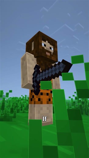 Do not get close to this zombie! #minecraft #minecraftshorts