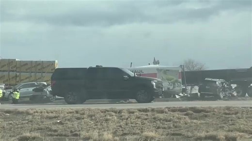 Vehicles Smashed in Deadly Colorado Pileup