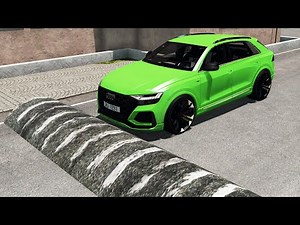 Cars vs Massive Speed Bumps | BeamNG.Drive