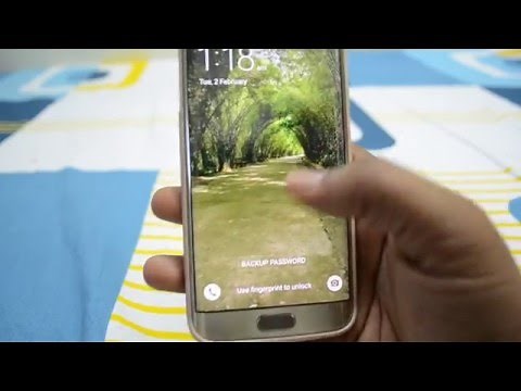 How to make emergency calls from Samsung Galaxy S6 Lock Screen
