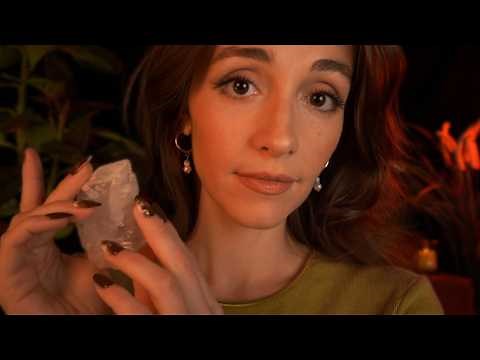 ASMR for deep sleep and relaxation ♡ (low-light, tapping, scratching, whispers)