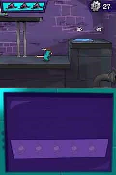 Phineas and Ferb Quest for Cool Stuff Gameplay (Nintendo DS)