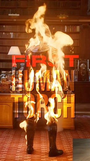 Who Is Jim Hammond? The Original Human Torch Arriving In VisionQuest Explained 🔥