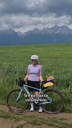Gravelowy Szlak Wokół Tatr 🚵‍♂️ #rower #tatry #góry