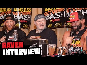 The Raven Interview EVERYONE is talking about