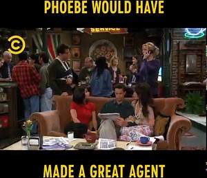 2M views · 10K reactions | She was always Joey's biggest cheerleader | Comedy Central UK | Facebook