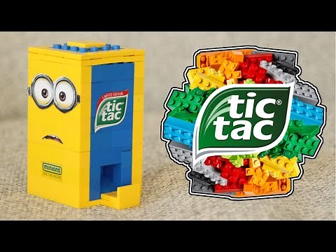Minions Tic Tac Custom LEGO Machine