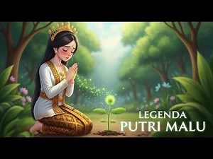 REVEALED! The True Origin of the Mimosa Plant | Indonesian Stories | Indonesian Animation