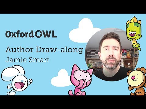 Author Draw-along: Draw with Jamie Smart | Oxford Owl