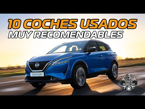 10 COCHES USADOS muy recomendables