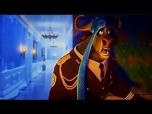 Zootopia 2 2025 : 🤣Chief Bogo Almost Dies Scene Recap!!!