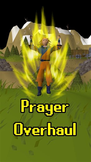 A new way to view your prayers! #shorts #osrs #oldschoolrunescape #runelite #plugins