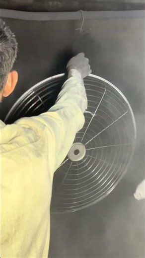 Most Amazing Manufacturing Process of Padistal Fan Guard In Local Factories #howitsmade