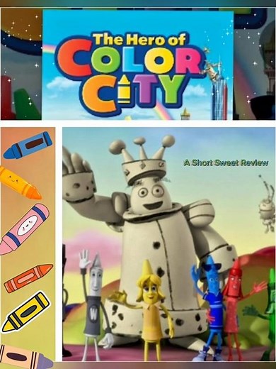 The Hero of Color City (2014) | A Short Sweet Review