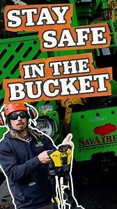 Petzl MEWP Kits Explained - Bucket Truck Safety Gear - TreeStuff #shorts