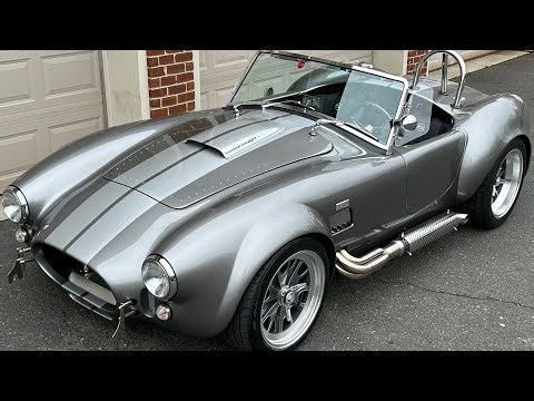 1965 Backdraft Racing Shelby Cobra for Sale